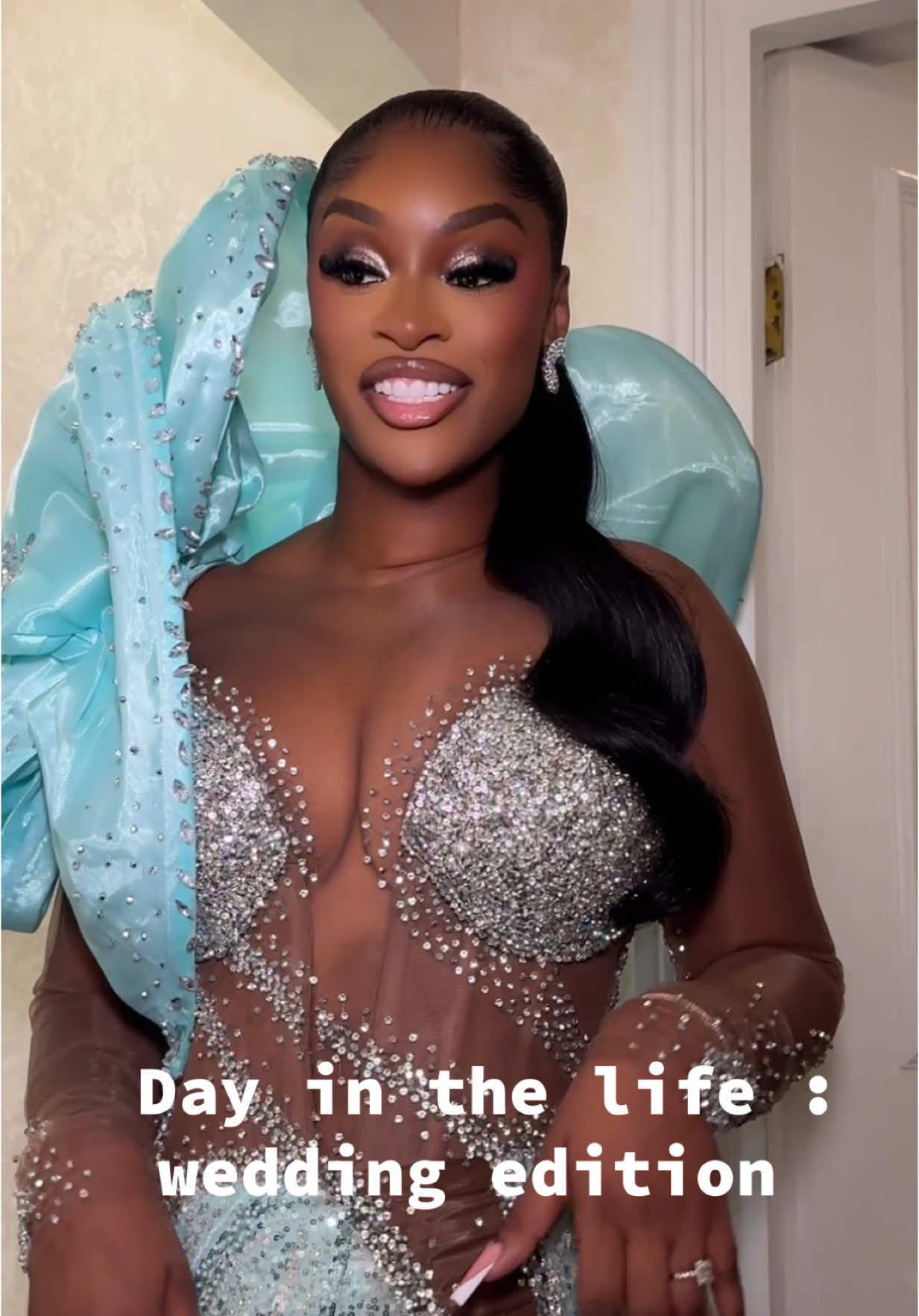 A post by @ife_cb on TikTok caption: What a day 😩😍😍  . #fyp #congolesetiktok #bellanaijaweddings #foryoupage 