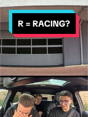 A post by @mustafahrlehrer on TikTok caption: Wofür steht „R“? 🤨 @yssnho #fahrschule #erstefahrstunde #fahrschüler #fahrlehrer #mustafahrlehrer #führerschein #fahrstunde #automatik 