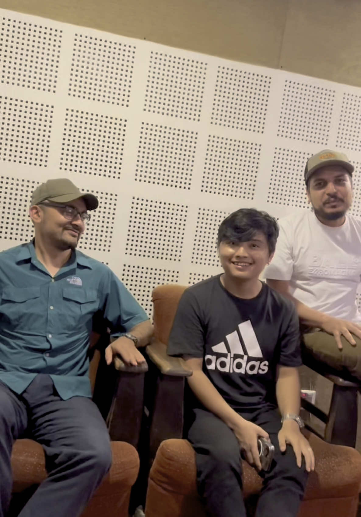 A post by @sureshlama10 on TikTok caption: New song recoding @Saroj Pokharel 🎼 