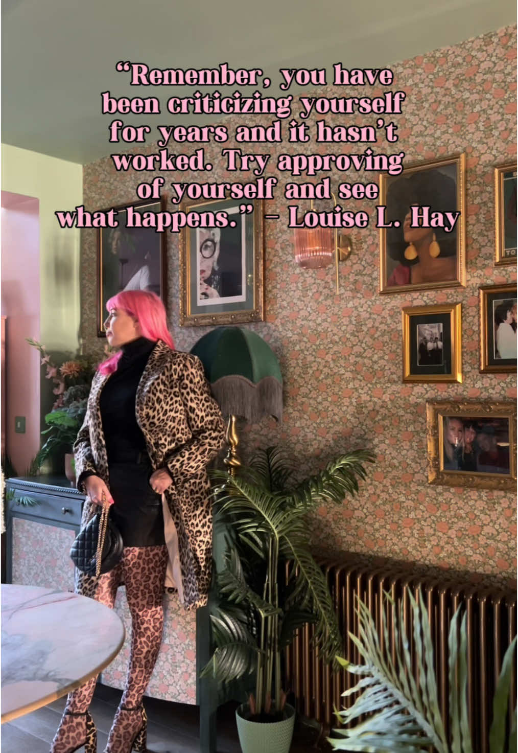 A post by @weeny_victorian_house on TikTok caption: “YOUR HARSHEST CRITIC IS ALWAYS GOING TO BE YOUR YOURSELF. DON’T IGNORE THAT CRITIC BUT DON’T GIVE IT MORE ATTENTION THAN IT DESERVES.” -  Michael lan Black Are you your own worst critic? I wouldn’t speak to my worst enemy how I speak to myself and most of us have a strong internal voice that constantly criticises our thoughts and actions.  It can manifest in negative thoughts, comparing ourselves to others or just being so harsh on yourself.  It can be beneficial and great that we have self awareness, unlike narcissists, and we can use it for self improvement but too much negative self talk can lead to depression.  I want to learn to balance it and be kinder to myself, I am on the waiting list for CBT but if anyone has any tips let’s share them and help each other 💗 #yourownworstenemy #worstcritic ##selfsabotage #lowselfessteem #womensupportingwomen #letssupporteachother 