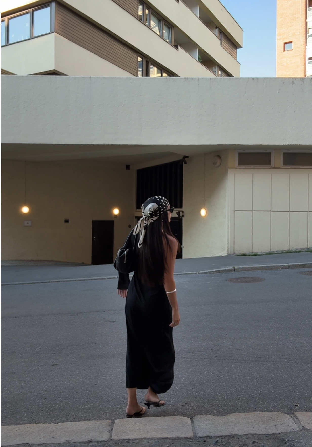 A post by @enna.knezevic on TikTok caption: Got doller up for a Saturday out, was in bed by 11pm. 😉 #scandinavianstyle #scandistyle #whatiwore #outfits #fits #OOTD #fitcheck #nightoutoutfit 