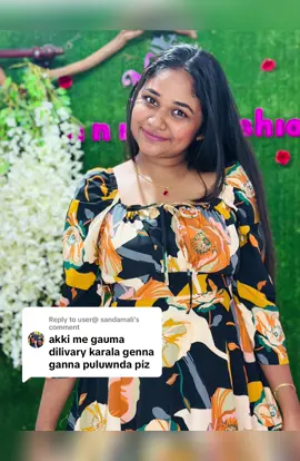 A post by @manishafashion2 on TikTok caption: Replying to @user@ sandamali පුලුවන් අනේ 😍😍😍😍 07🖤6153🖤7772ට whatsapp msg එක දාන්ඩෝ 😍
