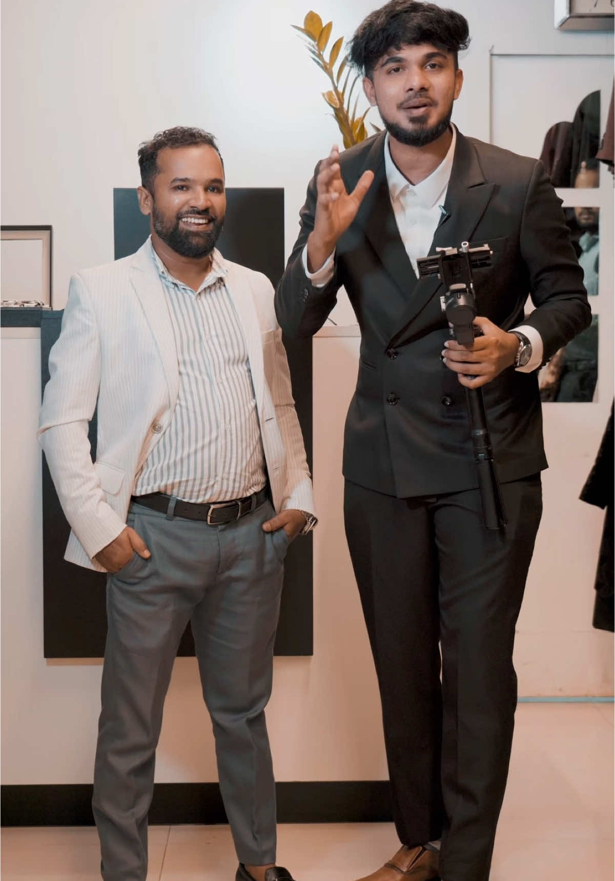 A post by @zayn_inzi on TikTok caption: @RMF.TAILORS Clothing shoots #colombo #srilanka #clothes #dress #videographerlife #dji 