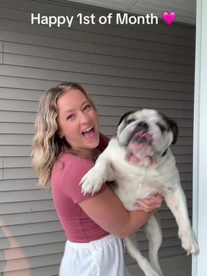 A post by @msbrandiragan on TikTok caption: Happy June 1st from Poppy & I 🫶🏼