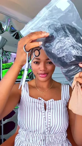 A post by @olivia_chukwu on TikTok caption: Me and this wig strongly disagreed and it’s not okay 🙄 #olivia_chukwu 