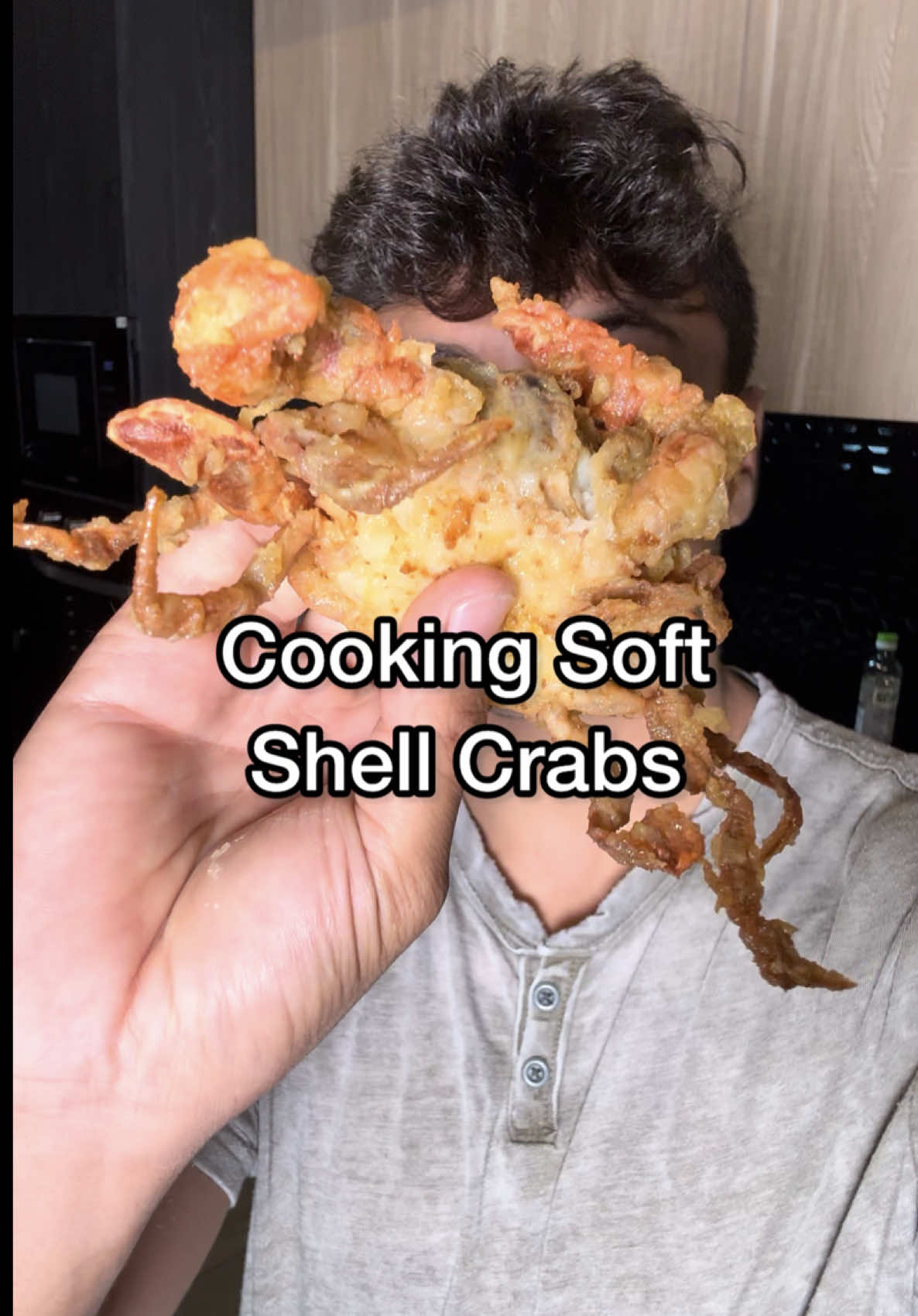 A post by @nick_kratka on TikTok caption: New Favorite Crab 🤤 #crab #crabs #seafood #seafoodlover 