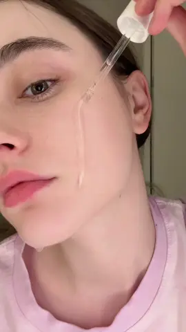 A post by @tarankaaa on TikTok caption: Nighttime skincare routine🩵 #natureclass #amazon #koreanskincare #riceskincare 