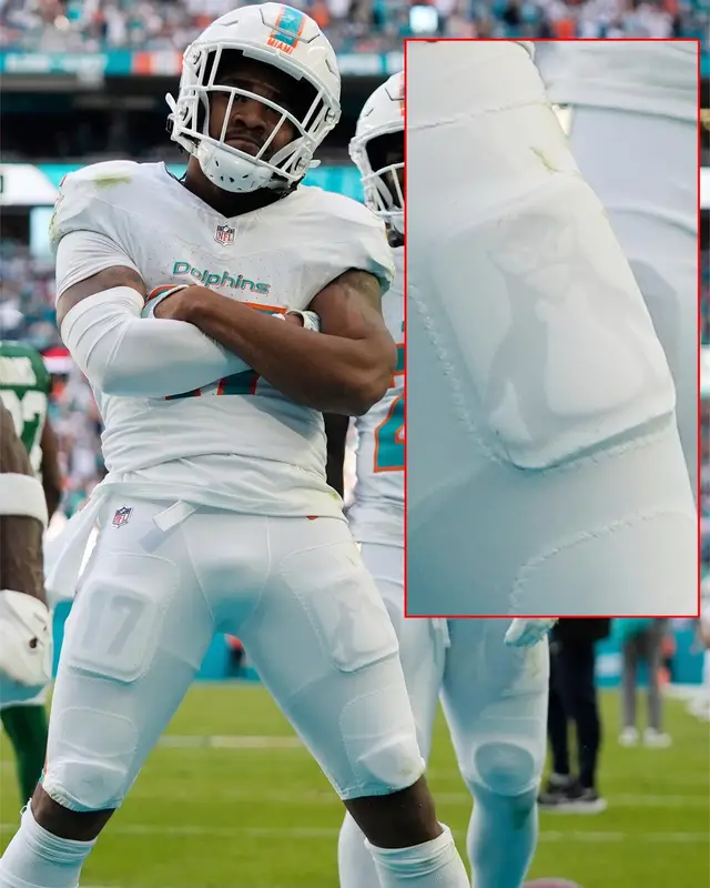 A post by @nfl on TikTok caption: have you ever noticed these? 👀 #nfl 