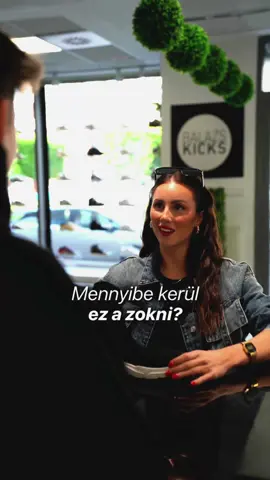 A post by @balazskicks on TikTok caption: 120.000 Ft egy zokniért?!! #balazskicks
