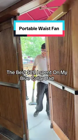 A post by @shoplikedes on TikTok caption: MUST HAVE FOR BLUE COLLAR WORKERS!!!!! #potablefan #bluecollarboys #bluecollarworkers #bluecollarworker #constructionworker #bluecollarlife #personalfan #Summer #FathersDay #fathersdaygift 