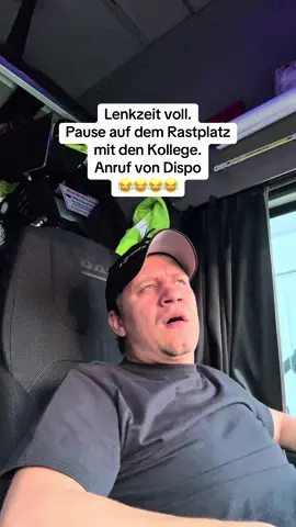 A post by @kev_machts on TikTok caption: #truck #lkw #dispo #fun #funny #viral @trucker_niclas_official 