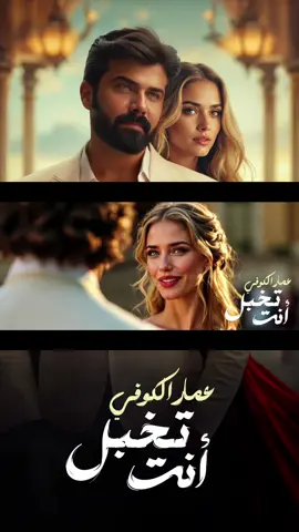 A post by @ammaralkoofe on TikTok caption: جديد #انت_تخبل الان على قناتي باليوتيوب  #عمار_الكوفي #تيك_توك #fyp #videos 