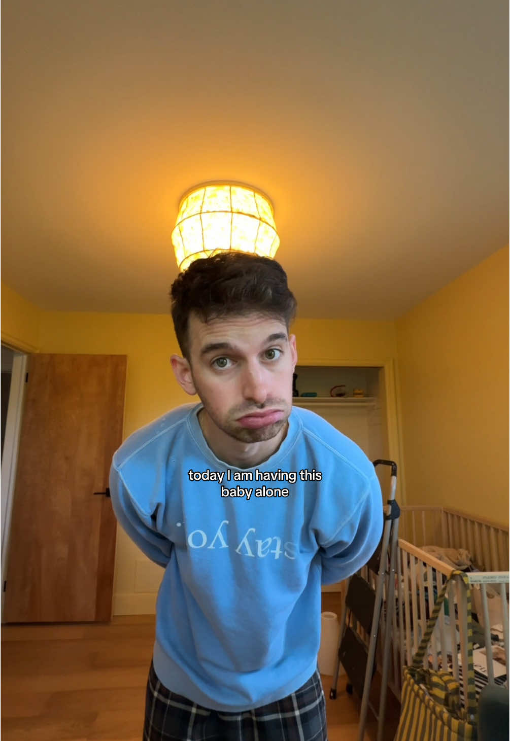 A post by @joeykidney on TikTok caption: day 3 of having a baby  #baby #pregnancy #vlog 