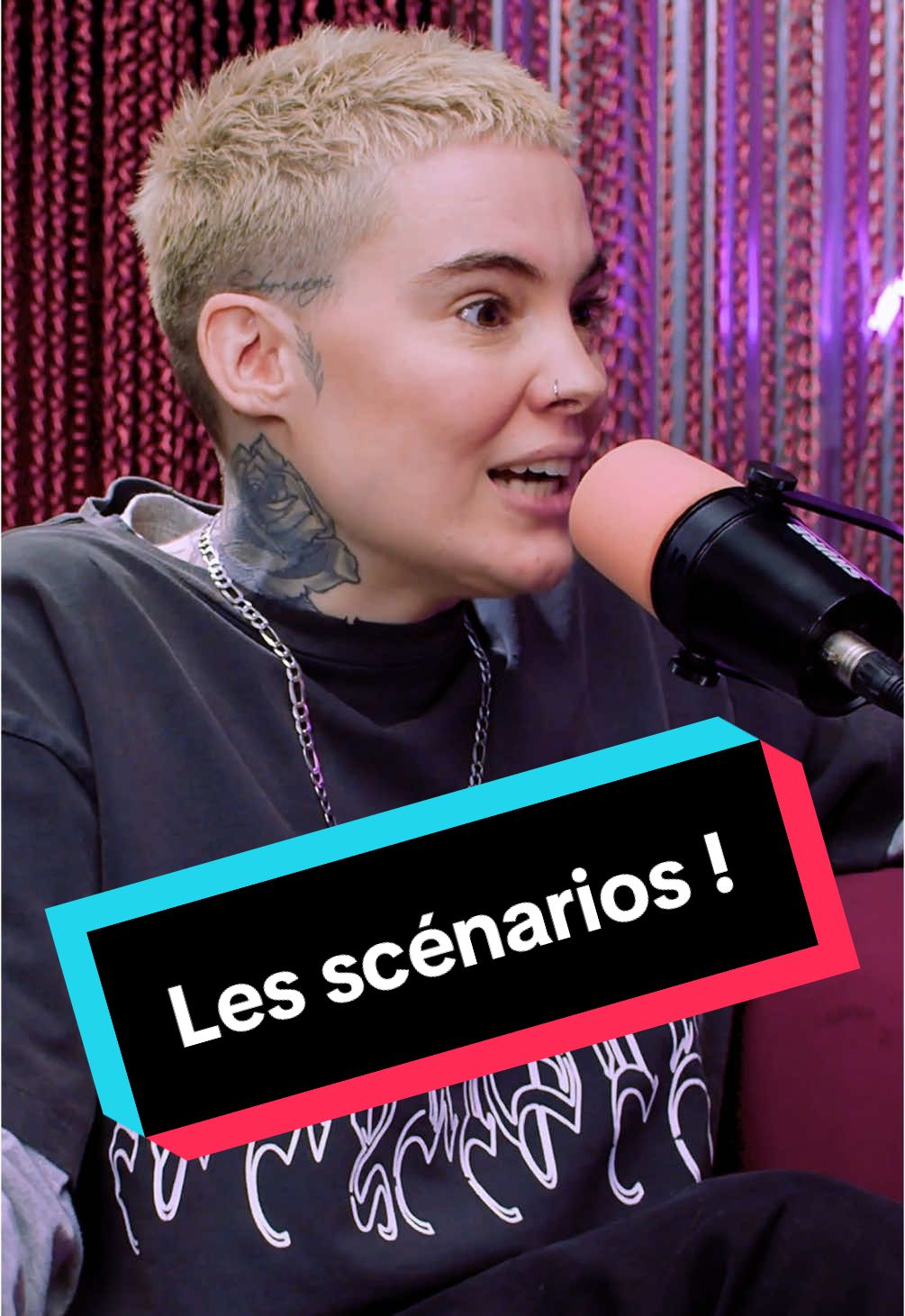A post by @sxoralpodcast on TikTok caption: LE DATING avec la seule et l’unique @Roxane Bruneau 🌹 maintenant disponible sur toutes les plateformes. @Lysandre Nadeau @Joanie Grenier #podcastqc #podcastclips #humour #qc #roxanebruneau 