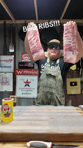 A post by @stalekracker on TikTok caption: 🔥 PART 1 of 2 🔥 We’re getting these ribs prepped just right — from seasoning to setup, it all starts here. Next episode? We’re throwing ‘em on the pit and slicing up the final edit. 🎬🔥 go follow James Cruse on all platforms! Want to skip the wait? 🎥 Watch the full version now on YouTube — link in the comments! #BBQ #Barbecue #BBQLovers #BBQLife #BBQTime #BBQSeason #GrillMaster #SmokingMeat #Pitmaster #BBQNation 