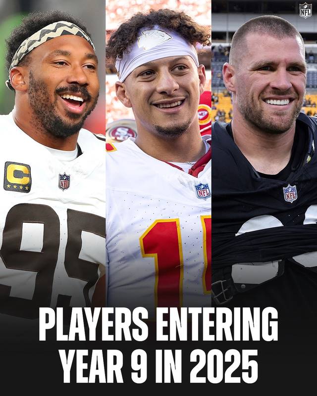 A post by @nfl on TikTok caption: where does the time go 😭 #nfl 