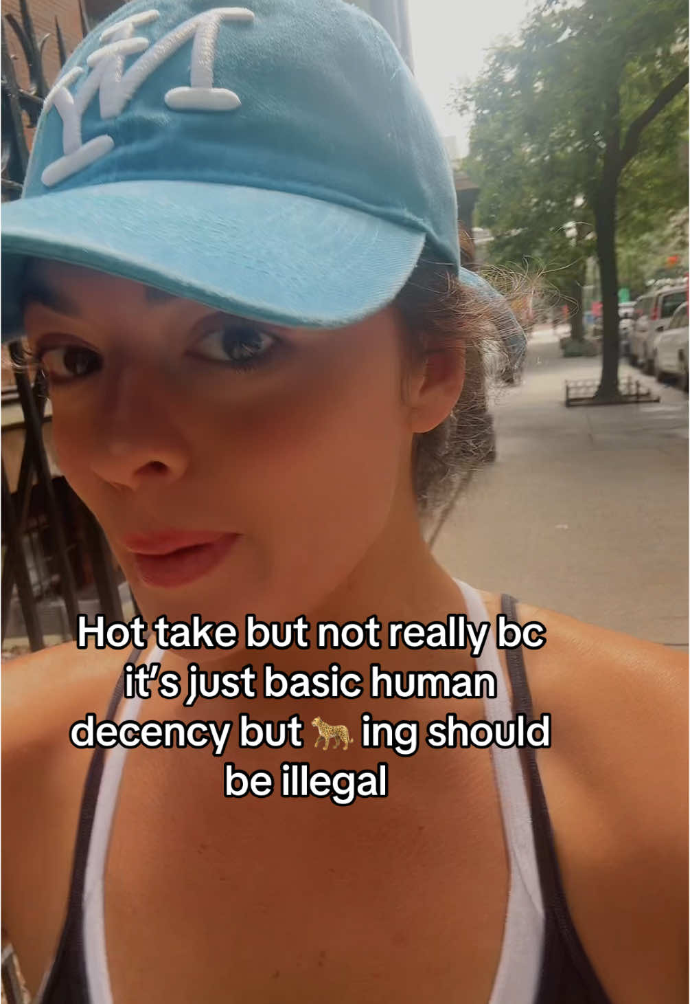 A post by @ariellejoymusic on TikTok caption: Hot take but not really bc its just basic human decency #cheatimg #cheat #relationship #relationships #marriage #single #nyc #datingapps 
