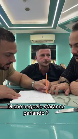A post by @gigipescheria on TikTok caption: Ho solo capito che stanno parlando di un negozio nuovo @Mimmoo IL Grande qualcosa mi stanno nascondendo 