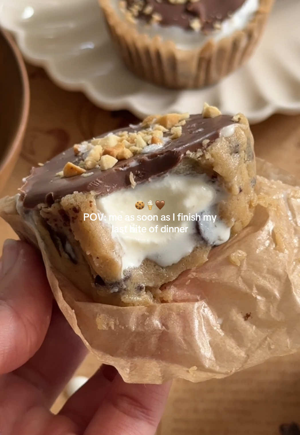 A post by @moribyan on TikTok caption: sweet treat o clock!