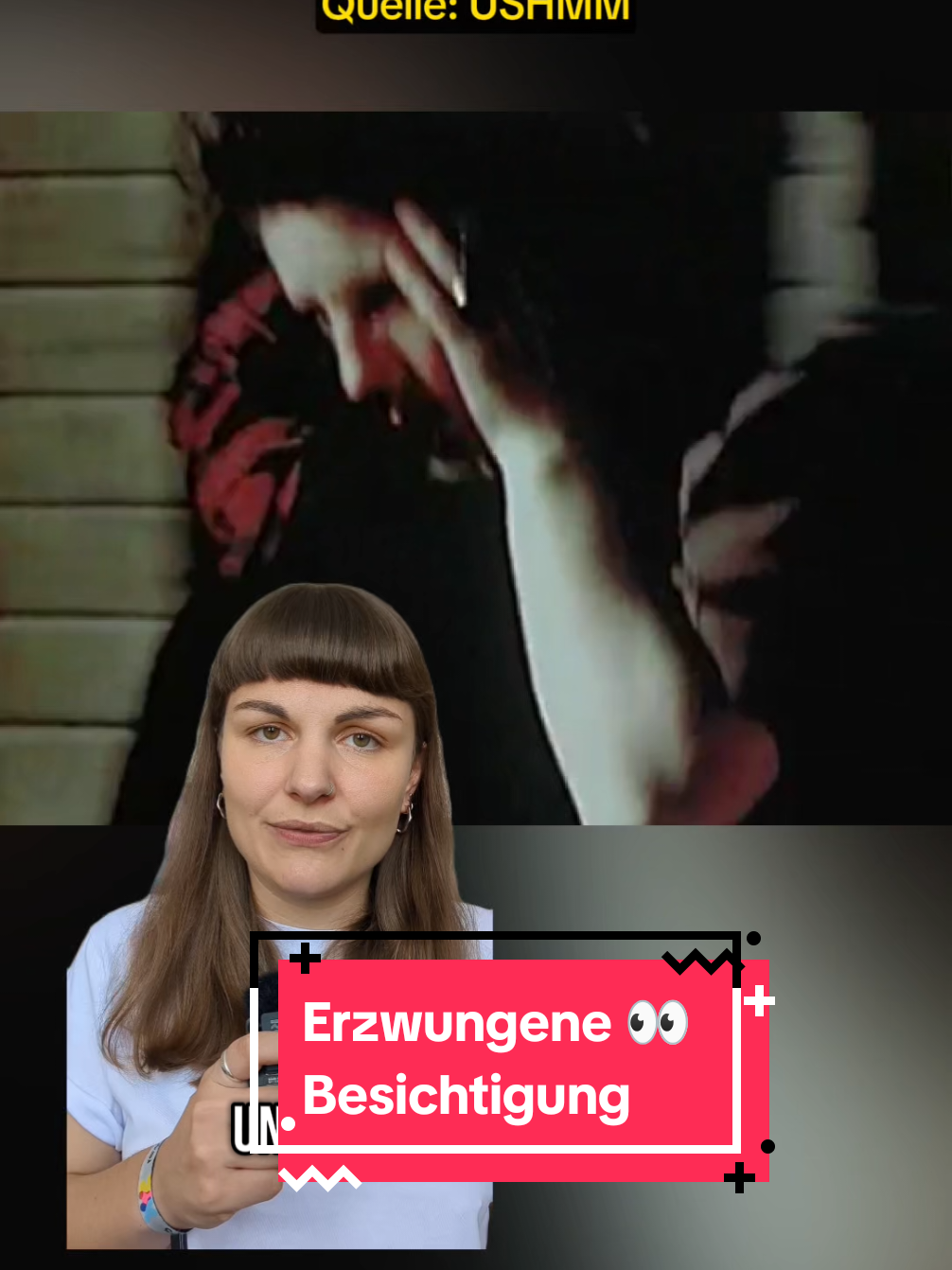 A post by @keine.erinnerungskultur on TikTok caption: Wie steht ihr zum Thema Pflichtbesuche von KZ-Gedenkstätten? 