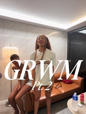 A post by @its.tmariee on TikTok caption: Part twooooo #fyp #grwm 