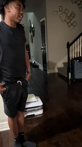 A post by @iyonnabland on TikTok caption: Caleb make sure to keep his big cousin humble at all times @tiana nicole 🩺🩷 #foryoupage❤️❤️ #foryou #explore #son #fyp #fypシ゚viral #boymom #why 