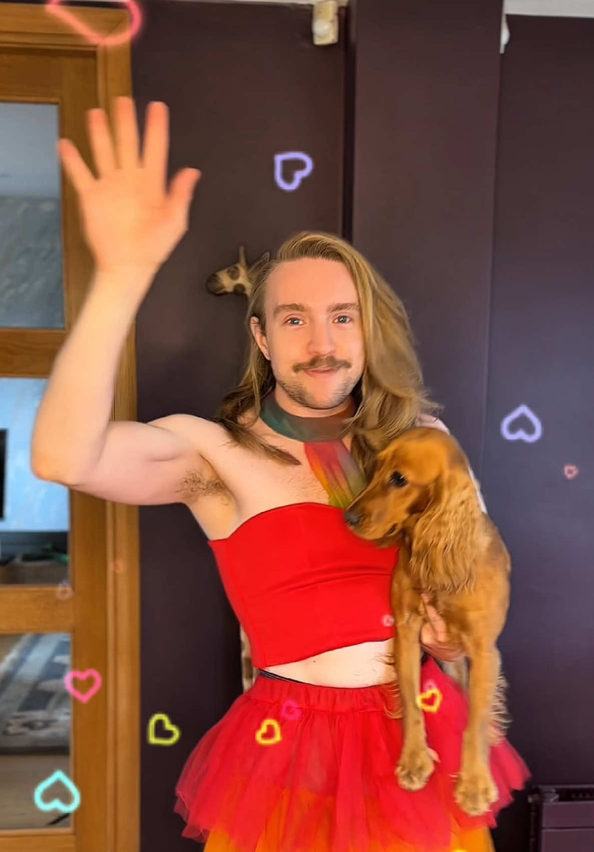 A post by @nicholas_flannery on TikTok caption: If you can’t detect the sarcasm… nvm #pridemonth 