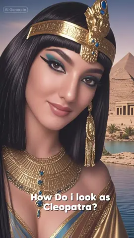 A post by @_camila_rodgz on TikTok caption: #aifilter #capcut #cleopatra #fypシ゚viral 