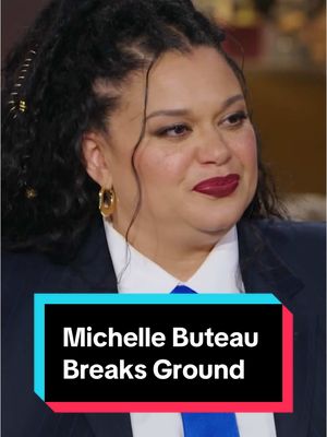 A post by @thedailyshow on TikTok caption: First female comedian to film a special at Radio City Music Hall? ✅ #MichelleButeau #DailyShow #RadioCity #Comedian 