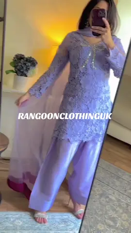 A post by @rangoonclothinguk on TikTok caption: Rangoonclothinguk #rangoonclothinguk #indianwedding #indiantiktok #pakistanifashion #pakistani_tik_tok #fyp #foryoupage❤️❤️ #pakistaniwedding #newcollections #desiweddingvibes 