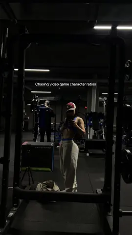 A post by @movesenlifts on TikTok caption: One word: Kaisa @AYBL | code: MIE #gym #gymtok #gymrat #fittok #Fitness #gymgirlsoftiktok #videogame 