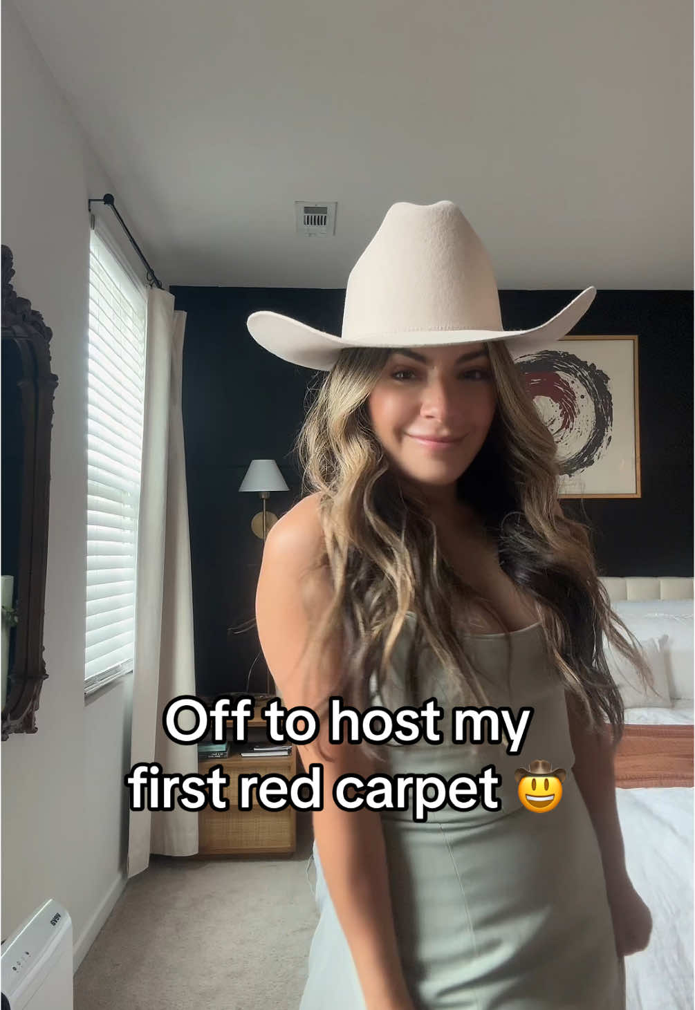 A post by @dreavasquezmusic on TikTok caption: Happy CMA Fest week 🤠 #cmafest #cma #fyp #countrymusic #latina 