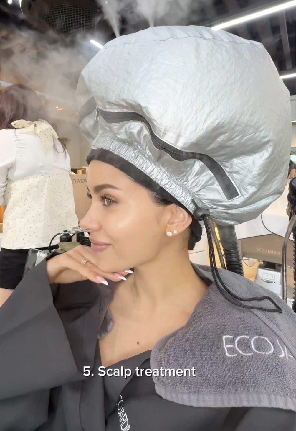 A post by @jennatanisha on TikTok caption: 📍 Skincare heaven 🧖🏻‍♀️ Truly an unforgettable trip, can’t wait to be back 🤍 Special thank you to my @THE      ACE team 😘 @medicube global @anillO | clean vegan beauty @Chriena @Natasha Divo @alicelinnea__ @Jasmin @Coralie Vdb @melli.ugc ad/pr #koreanskincare #kbeauty #seoul 