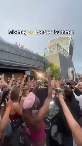 A post by @partyshirt on TikTok caption: Kicking off London summer yesterday at Forever Days x MixMag #housemusic #djset 