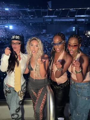 A post by @brookeashleyhall on TikTok caption: that’s the way I like it 🤍😍 #sza #kendricklamar #tour #vegas @caitlin @Twins | Artists 