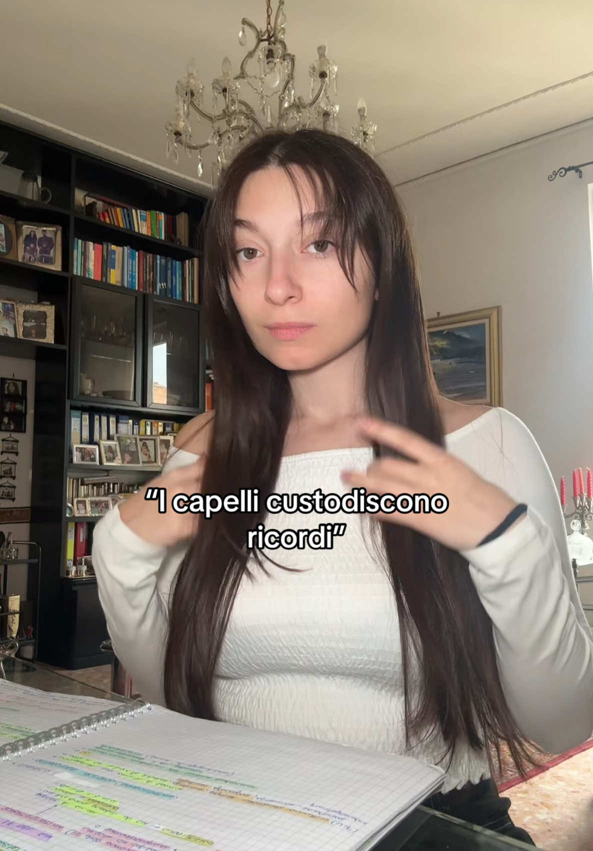 A post by @ludovica_frati on TikTok caption: Beh non si sa mai Cr: @deppie 