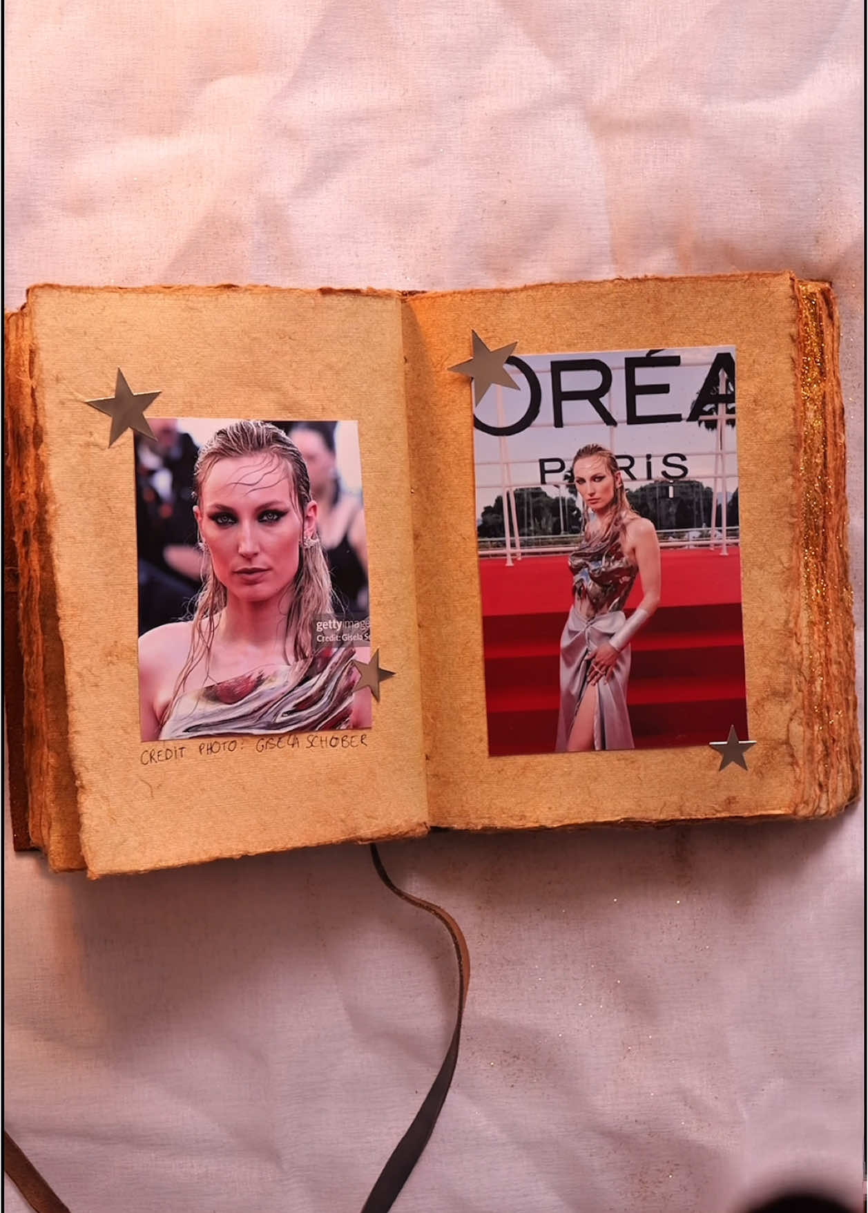 A post by @enorahope on TikTok caption: 3 ans.  Merci à toute l’équipe de l’Oréal Paris pour ce magnifique Cannes 2025 mais aussi dans mon parcours de réalisatrice.  #lorealparis @L’Oréal Paris #makeup #enorahope #cinema 