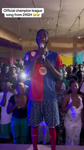 A post by @24ghcomedy2 on TikTok caption: Official champions league song 🤣🤣#trendingghanatiktok🇬🇭🇬🇭 #24ghcomedy2🤪😅🤣🤣 #ghanatiktokers🇬🇭🇬🇭🇬🇭🇳🇬🇳🇬🇳🇬_uk🇬🇧🇬🇧🇬🇧 #tiktoknigeria🇳🇬🙏❤️✅ #fypシ゚viral🖤tiktok☆♡🦋myvideo #tiktokghana🇬🇭fyp💫❤️❤️🔥 #fypシ゚viral🖤tiktok #24ghcomedy2 #24ghcomedy2 #24ghcomedy2 #trendingghanatiktok🇬🇭🇬🇭🇬🇭  This video doesn’t support violence TikTok.