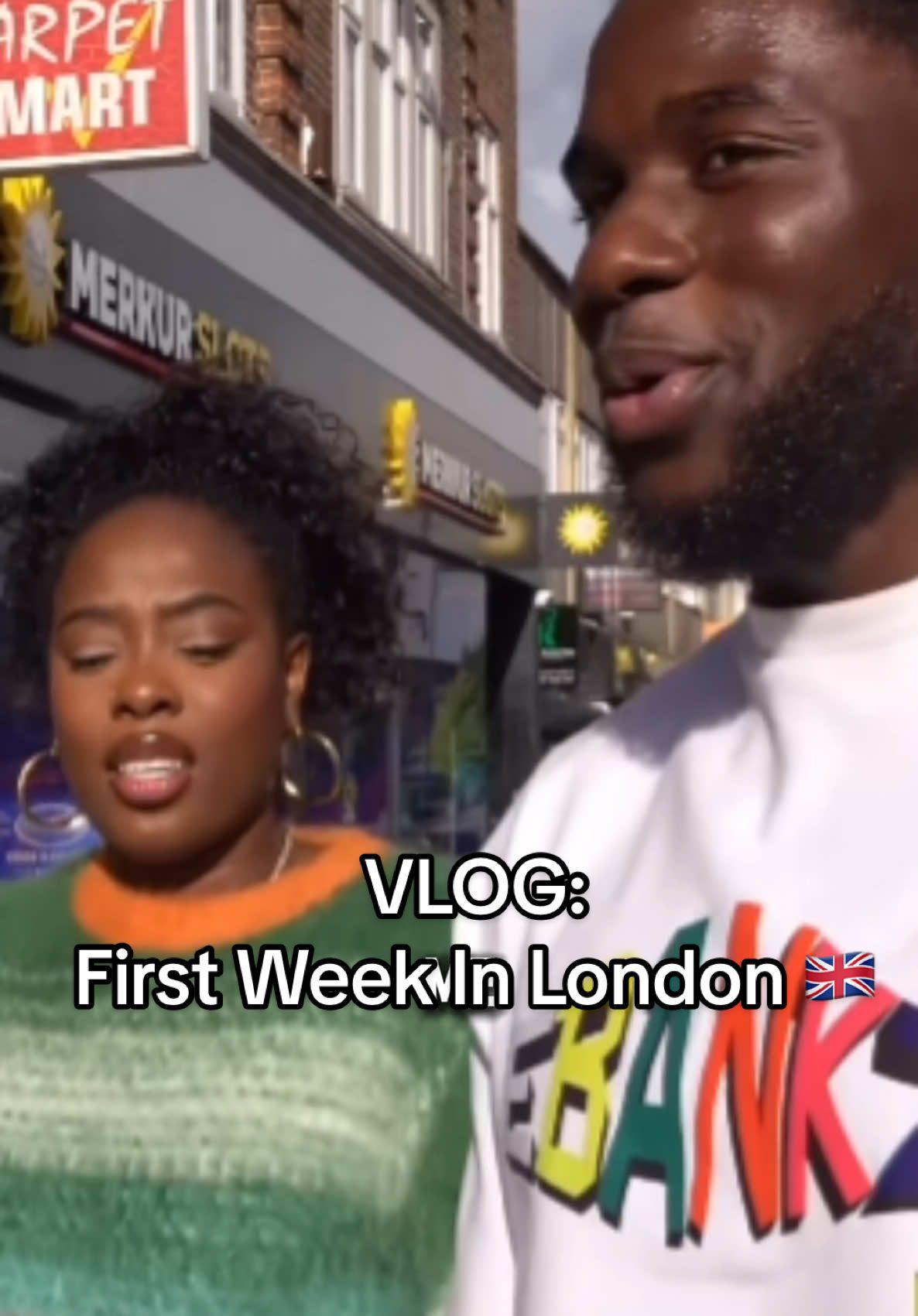 A post by @missdemz1_ on TikTok caption: New Vlog Out on YT: Miss Demz @MosesLdn @Tolani Baj  #fyp 