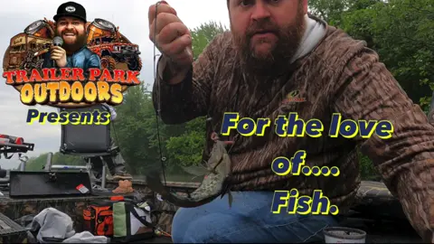A post by @goose_2659 on TikTok caption: #trailerparkoutdoors #youtube #fish #gooseunfiltered 