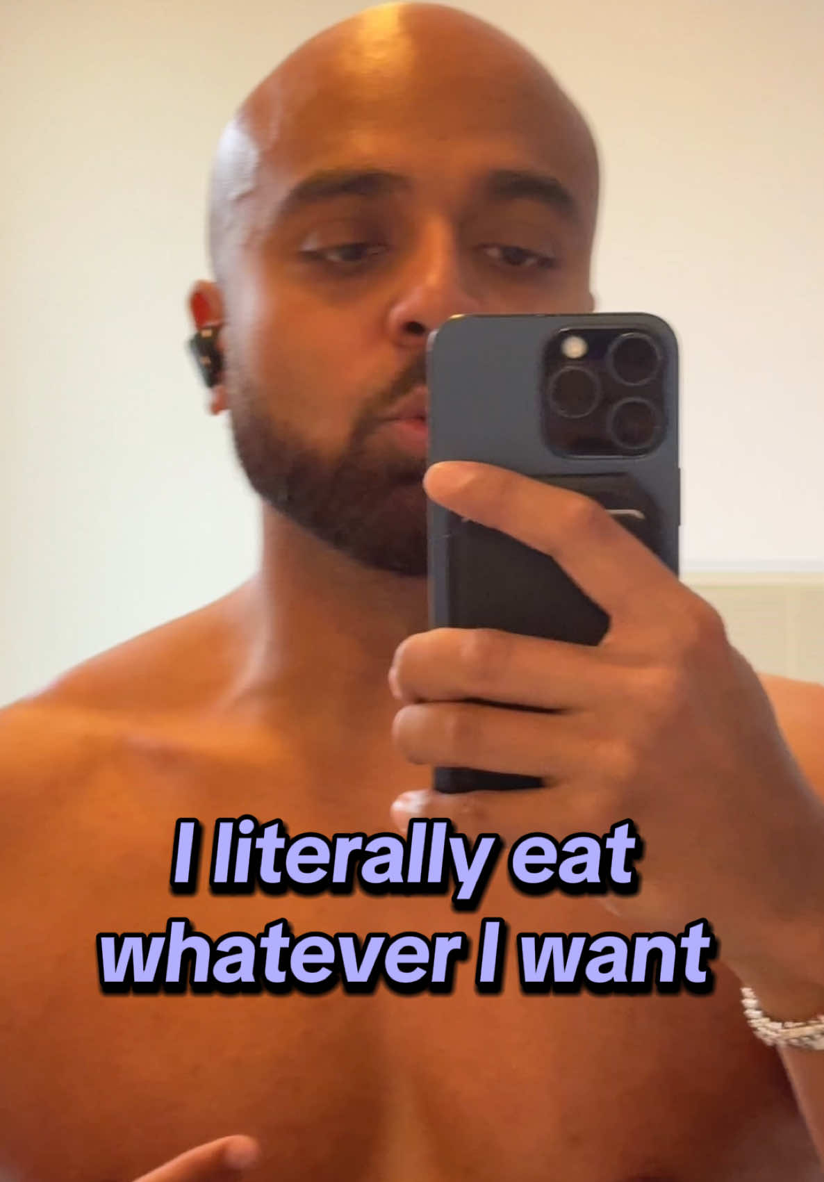 A post by @ravmalik on TikTok caption: How I turned my body into a fat burning machine without counting calories 