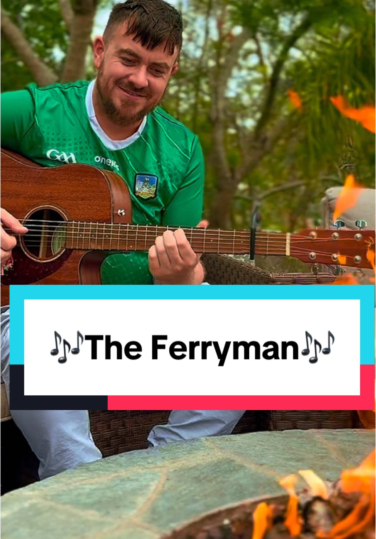 A post by @gearoid_mc_carthy on TikTok caption: 🎶The Ferryman🎶