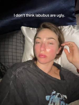 A post by @leanbeefpatty on TikTok caption: Been seeing so much labubu slander… FOR WHAT?!?? They ARE cute #labubu #labubuthemonsters #blindbox 