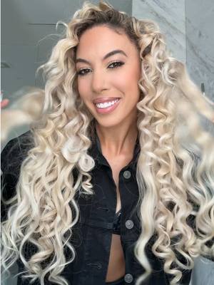 A post by @brookeashleyhall on TikTok caption: tiny heatless curls 🤍🥹 they’re so cute 🥰 #heatless #curls #blonde #hair #results #heatlesshair #heatlesshairstyles #overnightcurls #perfectcurls #curlyhairtutorial #curlyhairstyles #curlyhairroutine #fypシ 