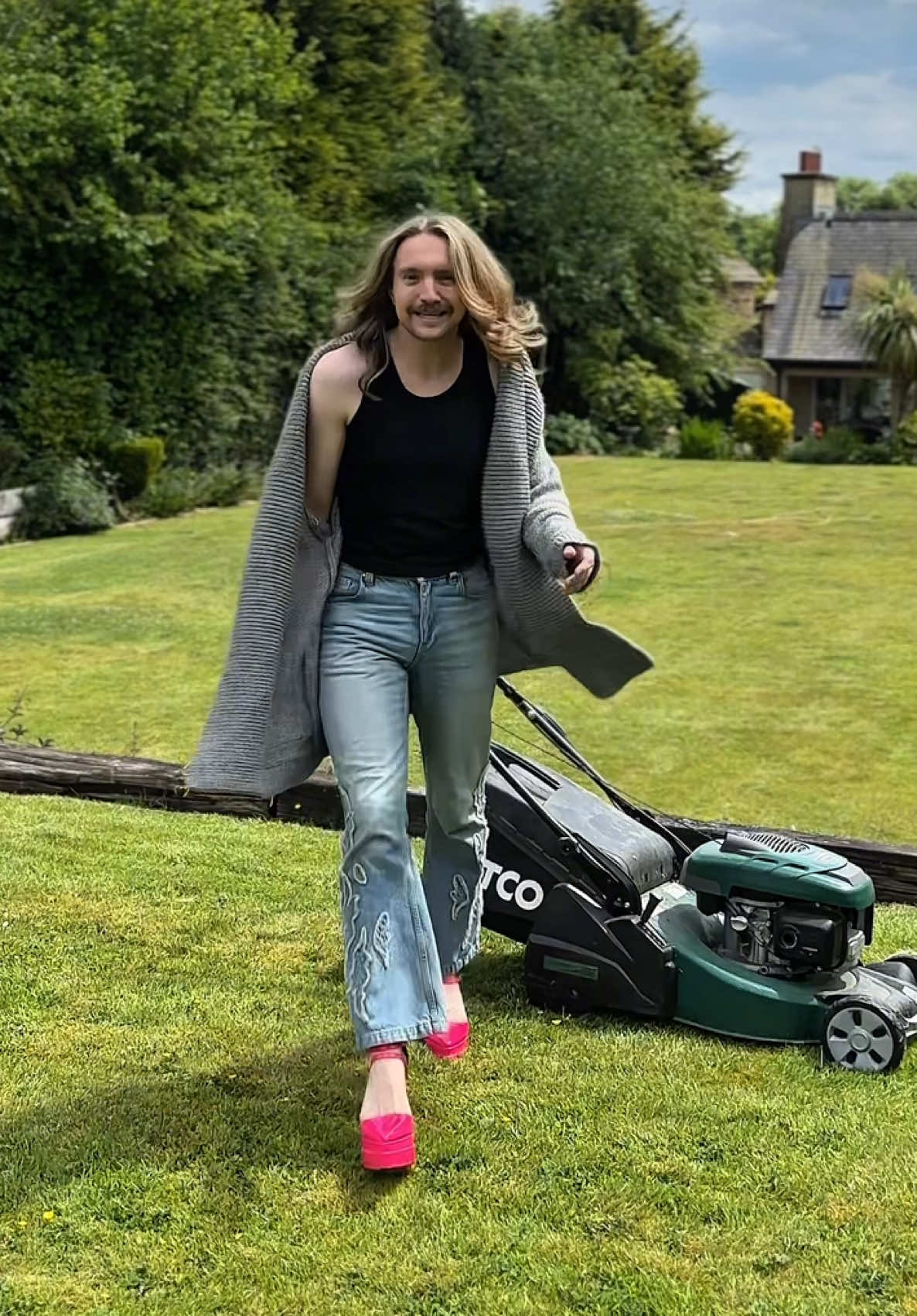 A post by @nicholas_flannery on TikTok caption: God love em’ - I saw a video the other day where this girls mom called her and said “you know I’m starting to think that the way my parents raised me affected me later in life” hahaha #growingup #momsbelike #momsoftiktok #dadsbelike #parenting101 
