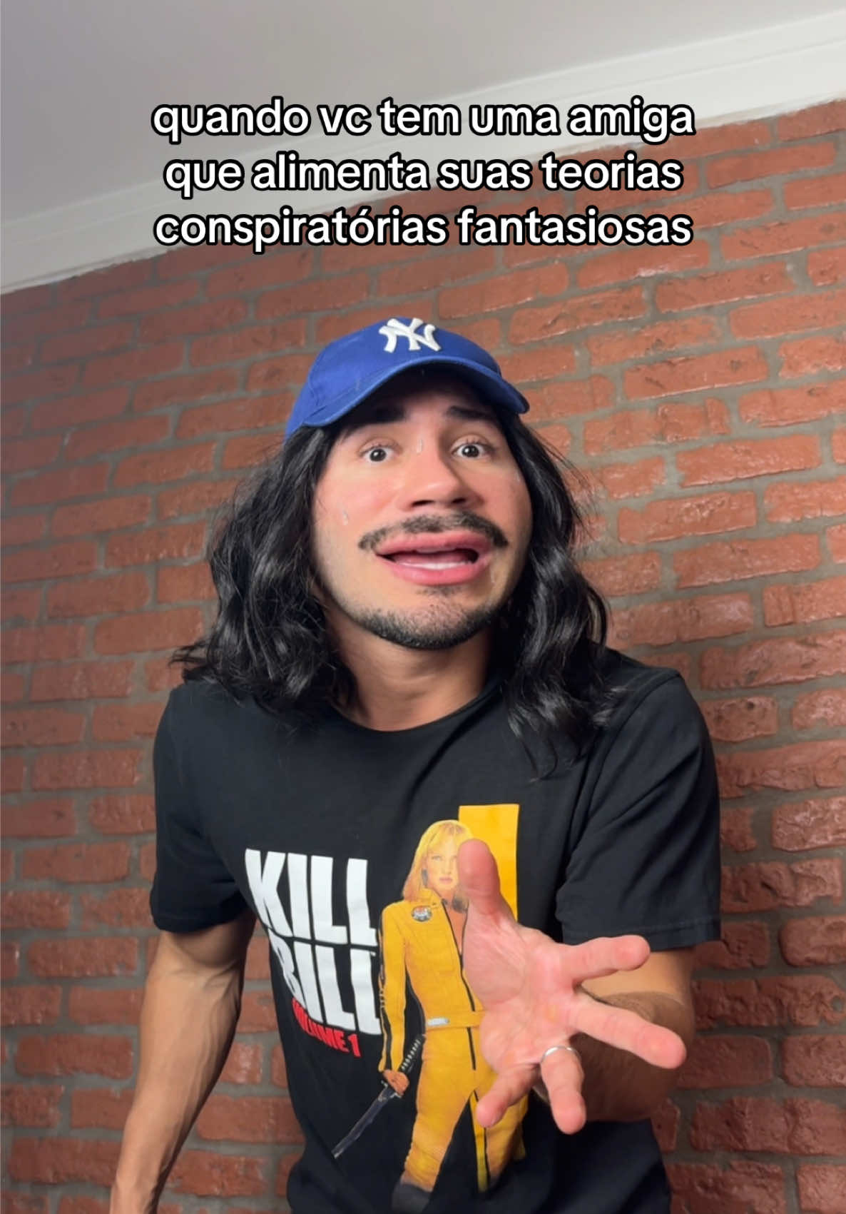A post by @vittorfernando on TikTok caption: AGR TUDO FAZ SENTIDO!!!!