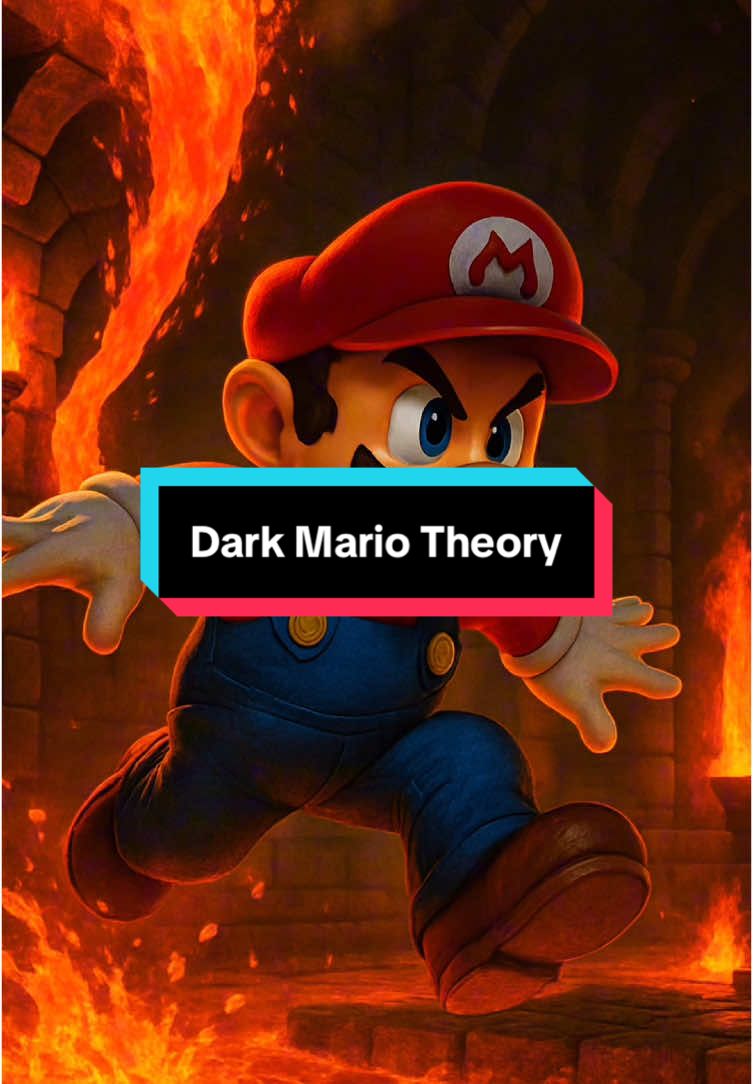 A post by @aiworldcruz on TikTok caption: Mario coins mean what 🤔👀😨 #conspiracytheory #conspiracytiktok #mario 