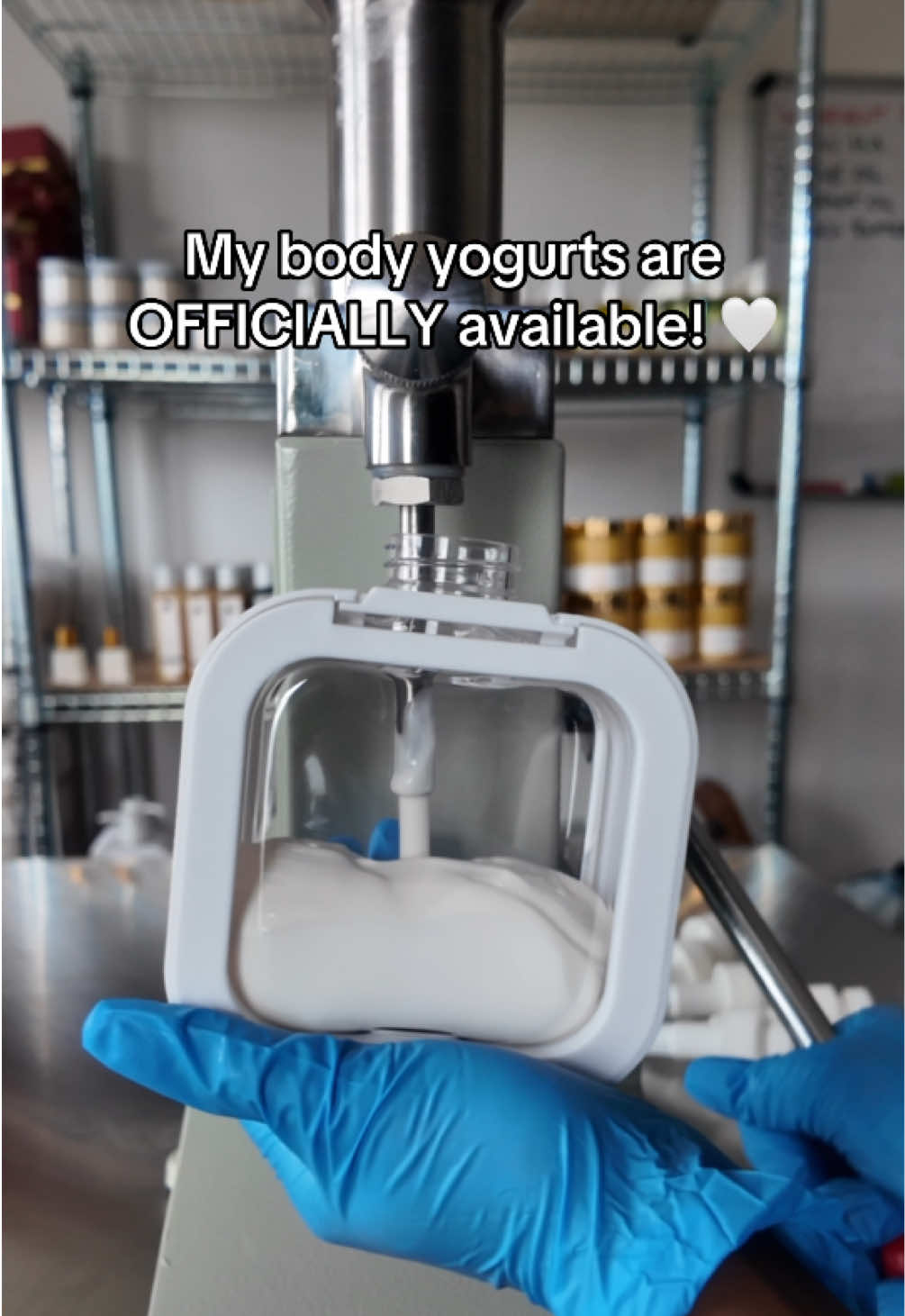 A post by @brwnsgrskin on TikTok caption: These lotions have completely gotten rid of my strawberry legs and I’m SO grateful for that! 🤍 smooth legs all suuummerrrrr  Link is in my bioooooo #asmr #bodylotionviral #fillingmachine 