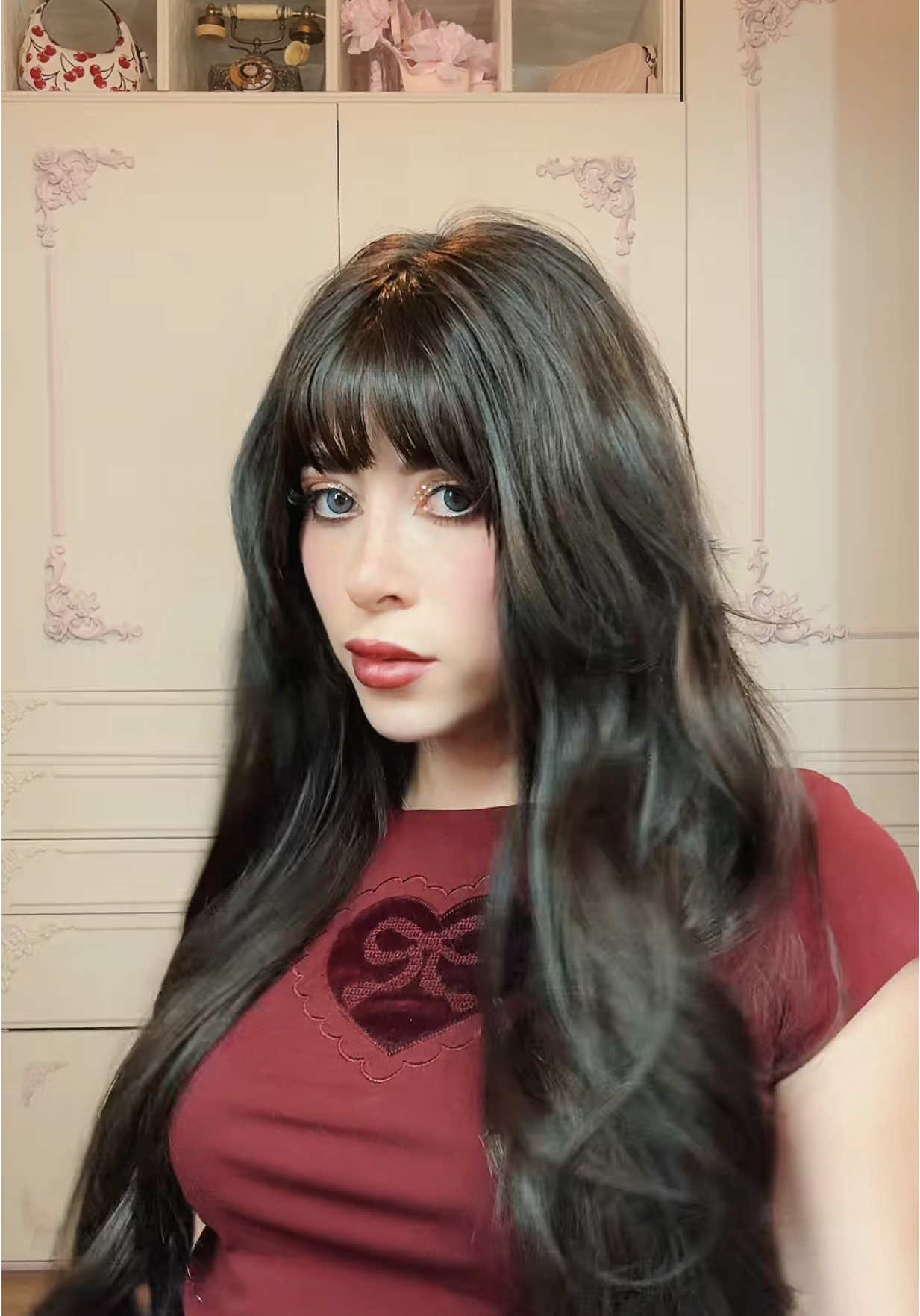 A post by @legnahernandez1 on TikTok caption: Mi rutina de cabello 🥰