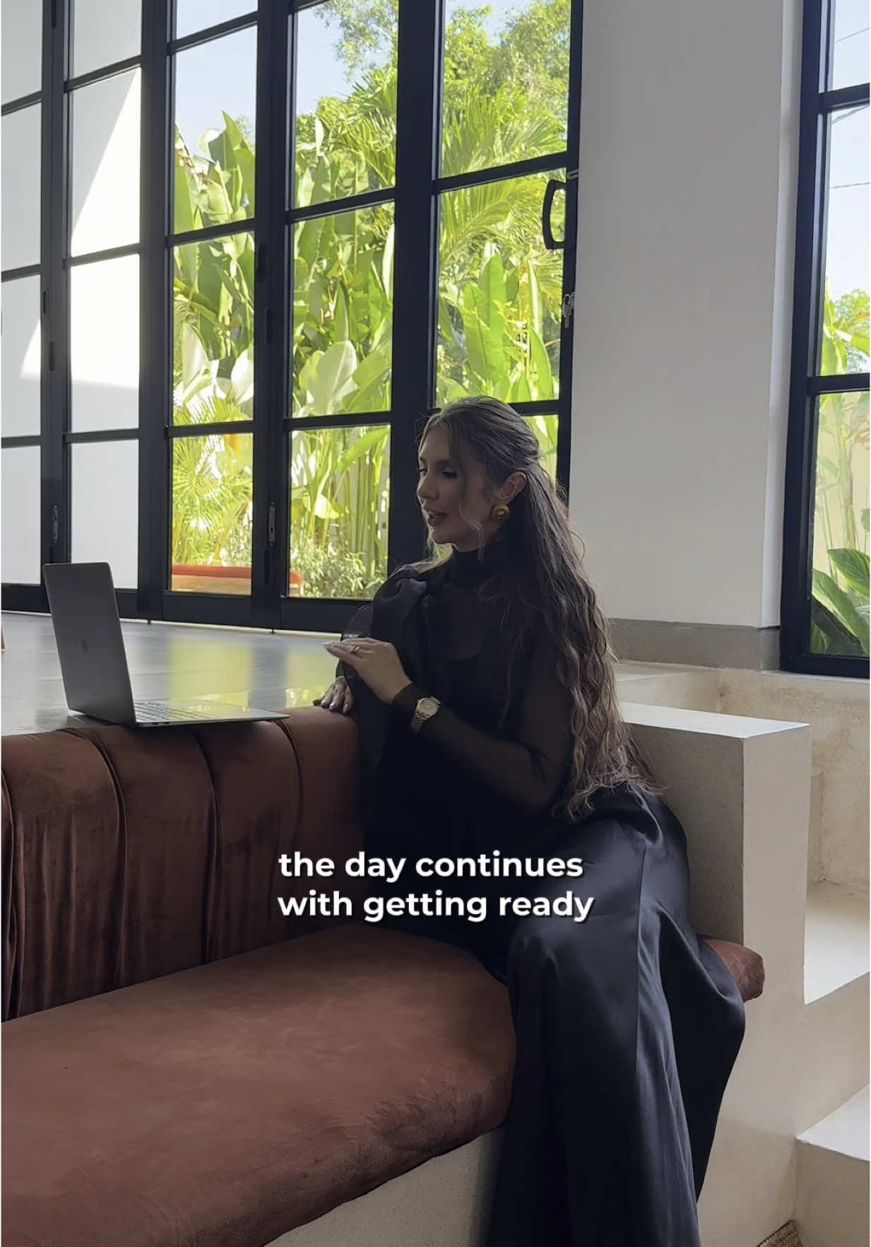 A post by @tetiana_iordan on TikTok caption: Sharing my day with you 🥰